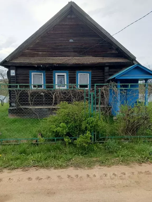 Дом в Новгородская область, Крестецкий муниципальный округ, д. Хотоли  ... - Фото 0
