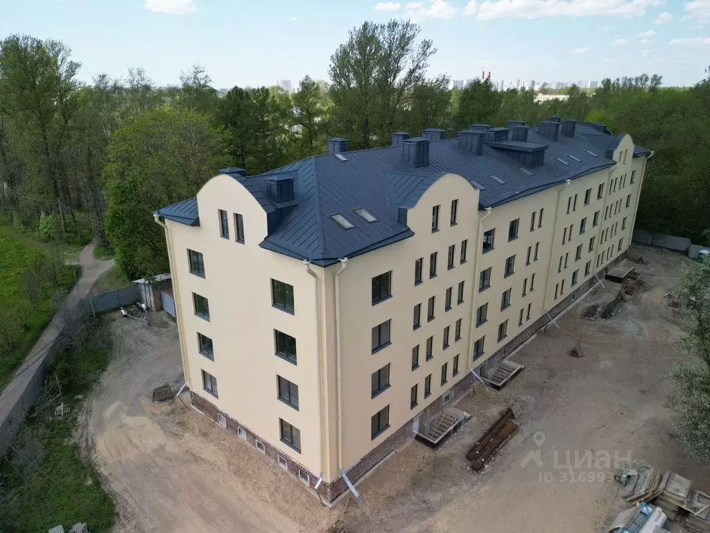 Студия Санкт-Петербург Челябинская ул., 37 (25.5 м) - Фото 1