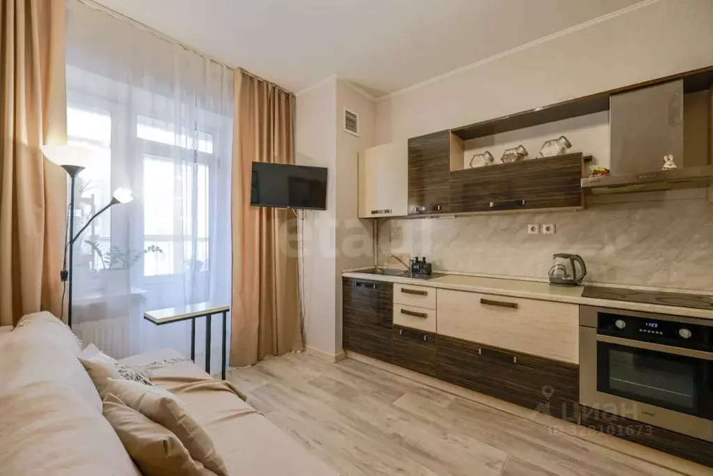 1-к кв. Татарстан, Казань ул. Нигматуллина, 1/47 (41.0 м) - Фото 2