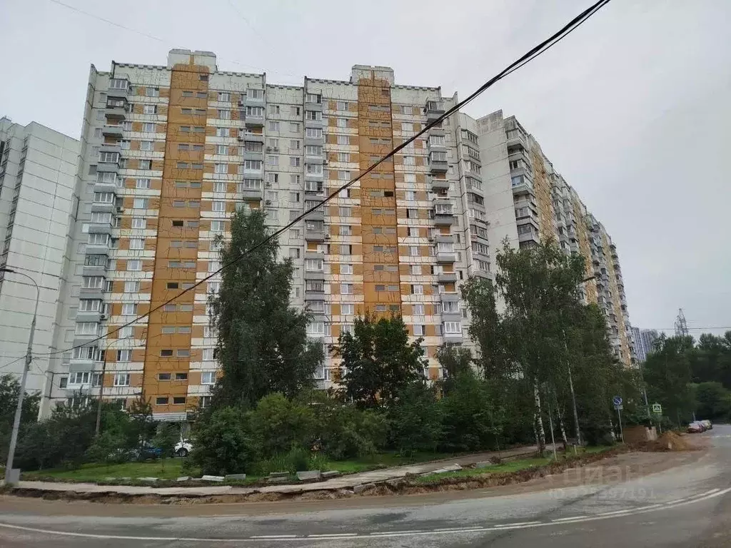 3-к кв. Москва ул. Василия Петушкова, 17 (73.2 м) - Фото 2