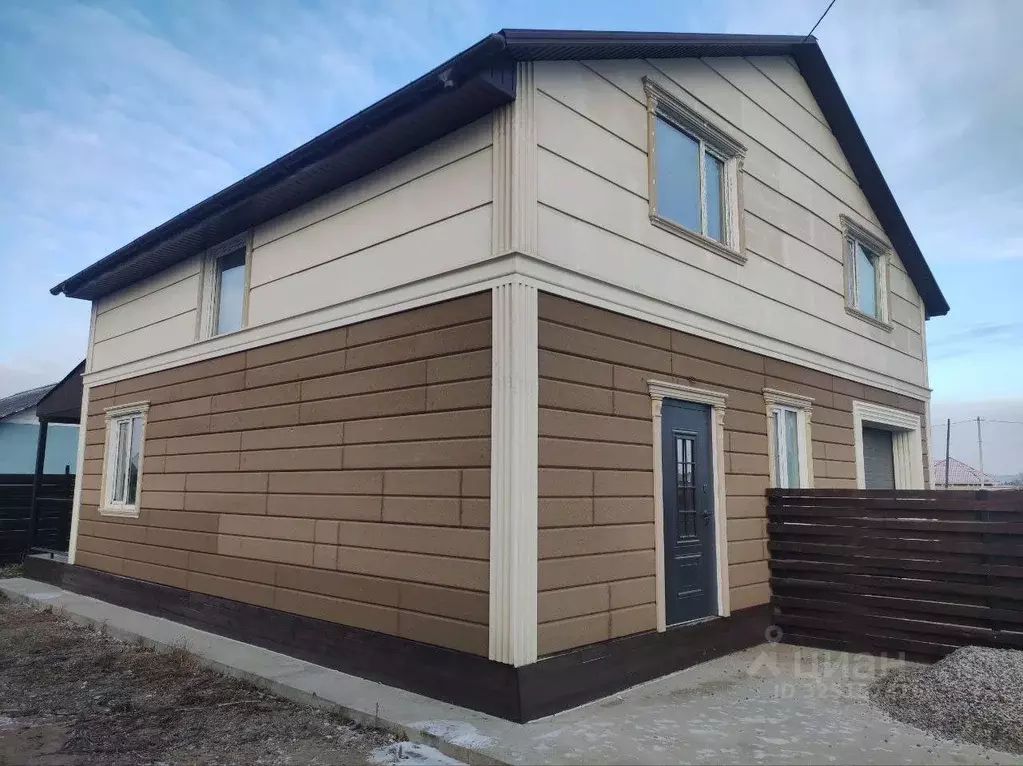 Коттедж в Хакасия, Усть-Абаканский район, пос. Расцвет ул. Московская, ... - Фото 2