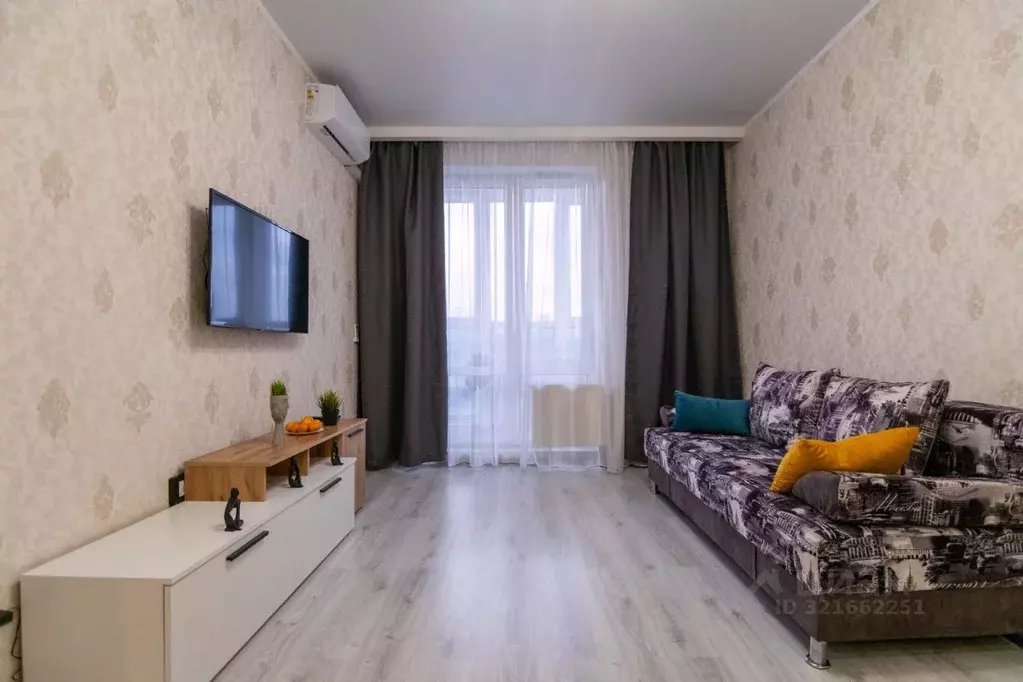 1-к кв. Тульская область, Тула Оборонная ул., 102Б (42.0 м) - Фото 1