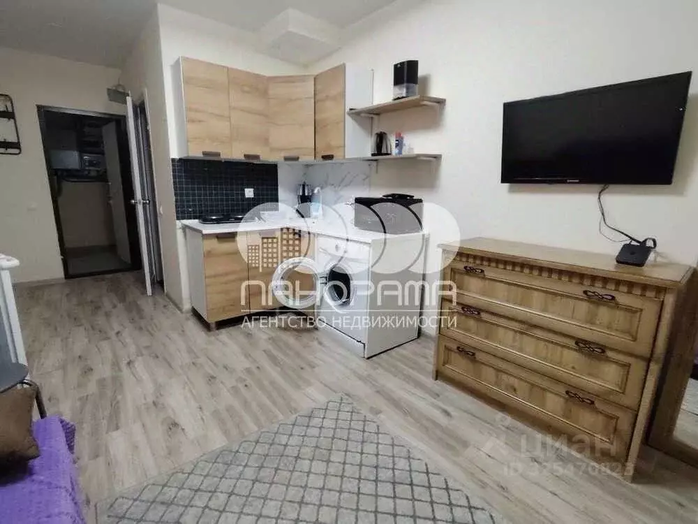 Студия Краснодарский край, Анапа Крестьянская ул., 27к4 (18.5 м) - Фото 1