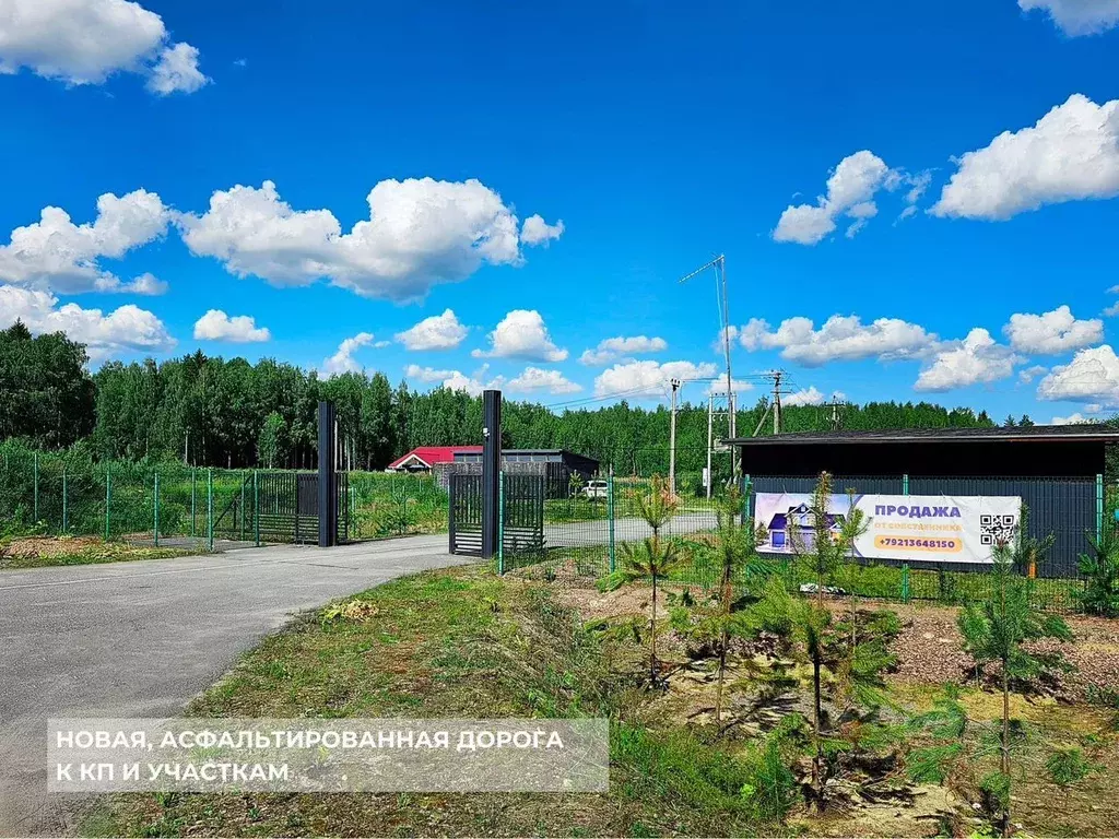 Участок в Ленинградская область, Тосненский район, Шапкинское с/пос  ... - Фото 2