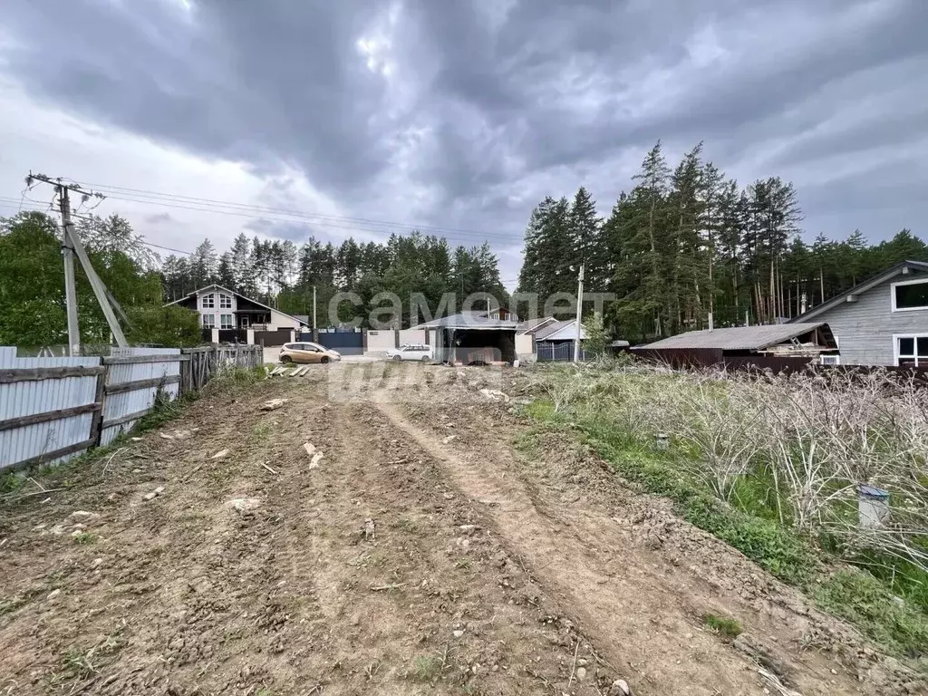 Участок в Иркутская область, Иркутский муниципальный округ, с. ... - Фото 2