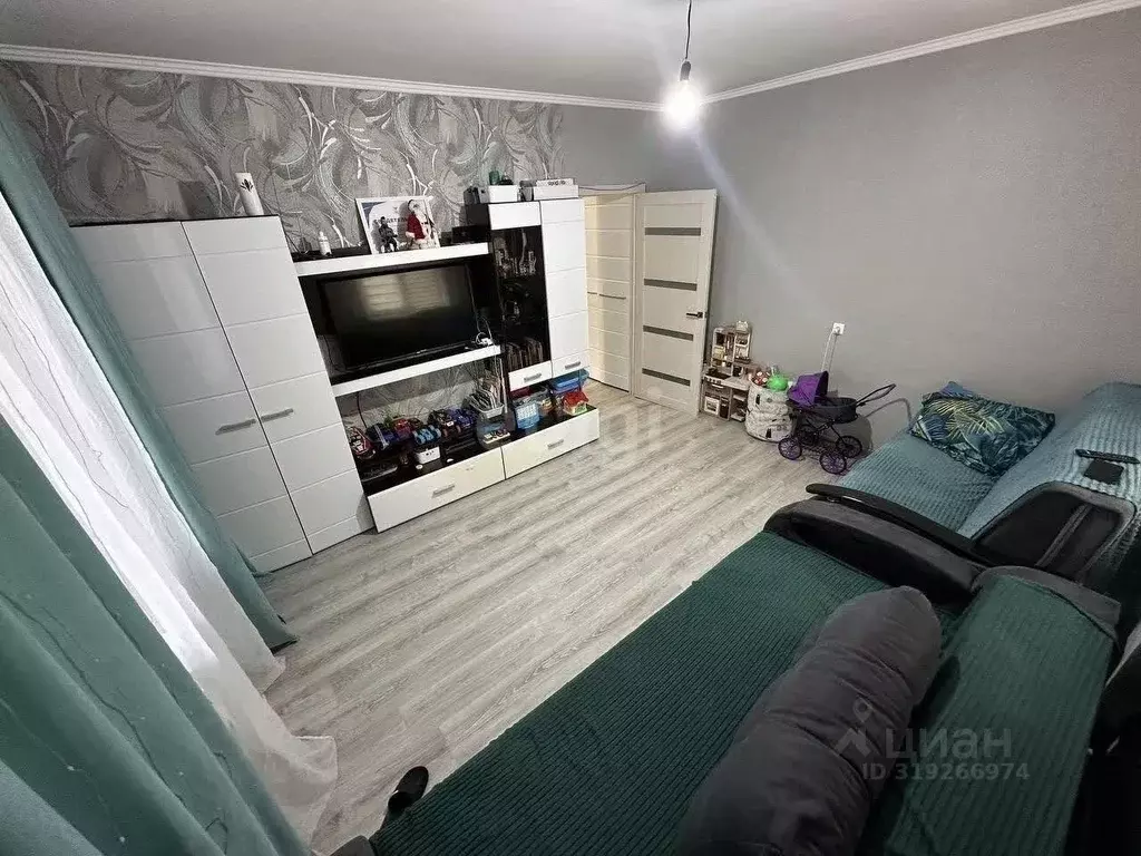 1-к кв. Белгородская область, Белгород ул. Семена Чайкина, 13 (34.2 м) - Фото 1