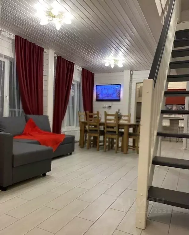 Дом в Санкт-Петербург пос. Стрельна, Красносельское ш., 25а (110 м) - Фото 1