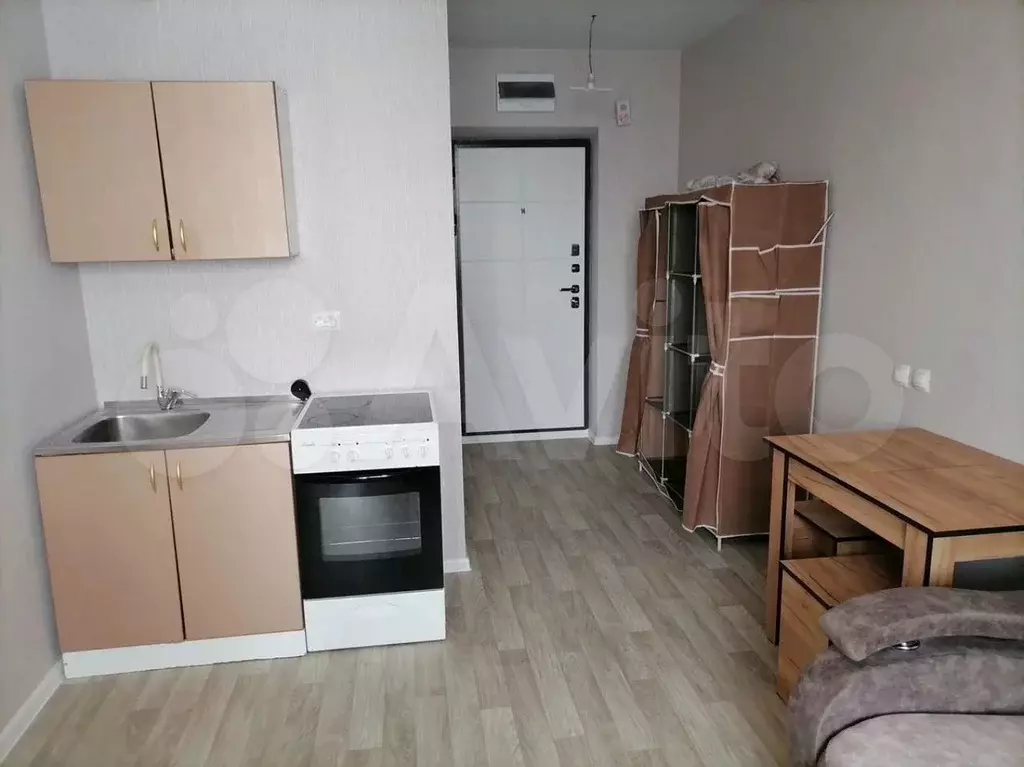 Квартира-студия, 22 м, 16/16 эт. - Фото 1