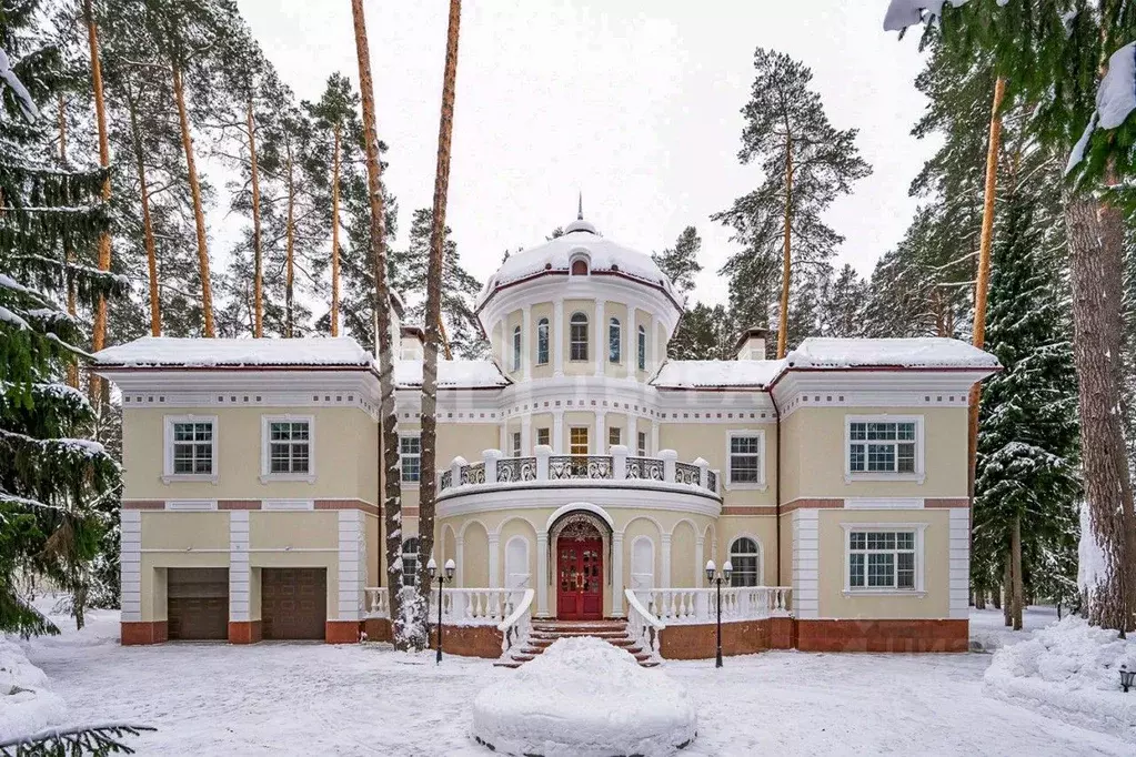 Дом в Московская область, Одинцовский городской округ, пос. Николина ... - Фото 1