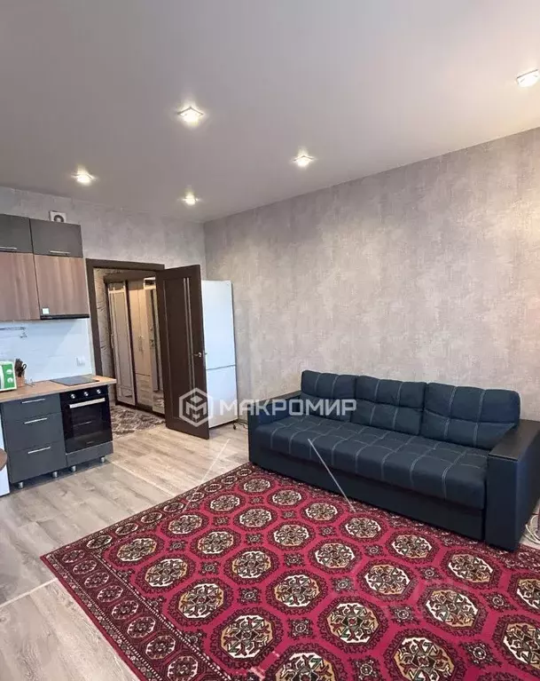 Студия Санкт-Петербург ул. Плесецкая, 10 (24.3 м) - Фото 1