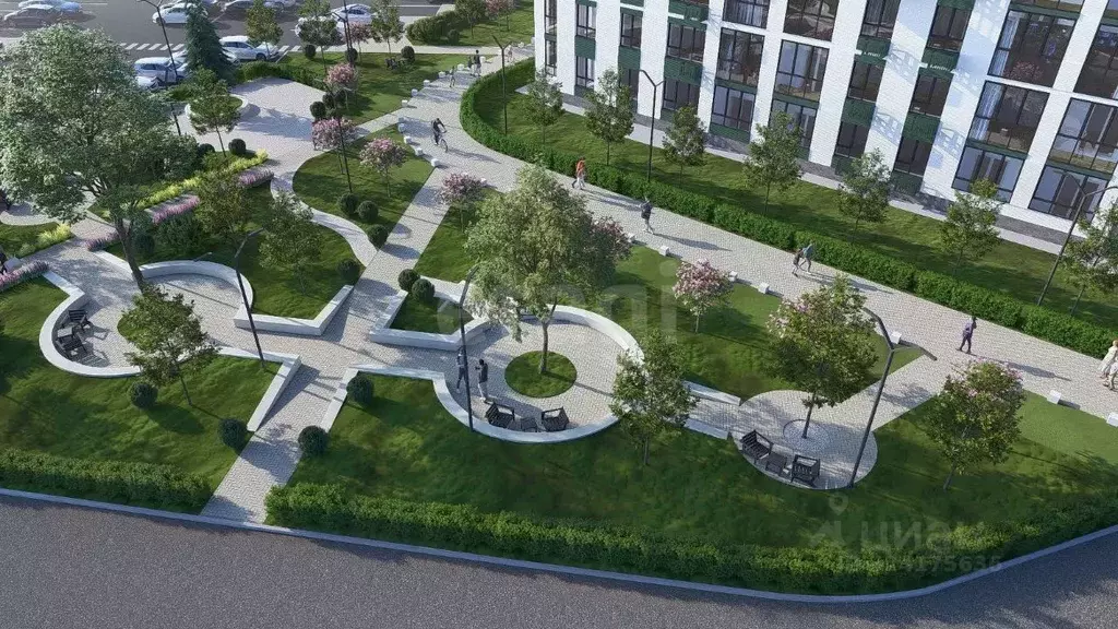 3-к кв. Калужская область, Калуга Новая ул., 47/3 (73.27 м) - Фото 1