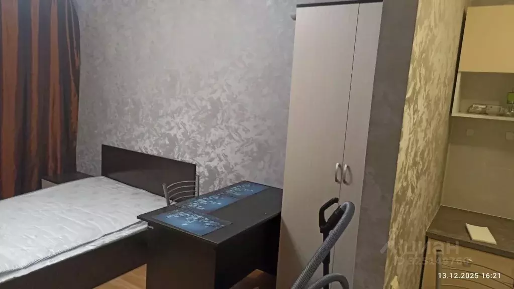 Студия Санкт-Петербург пос. Парголово, Заречная ул., 19к1 (22.0 м) - Фото 1