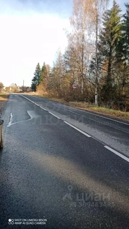 Участок в Новгородская область, Новгородский район, Бронницкое с/пос, ... - Фото 0