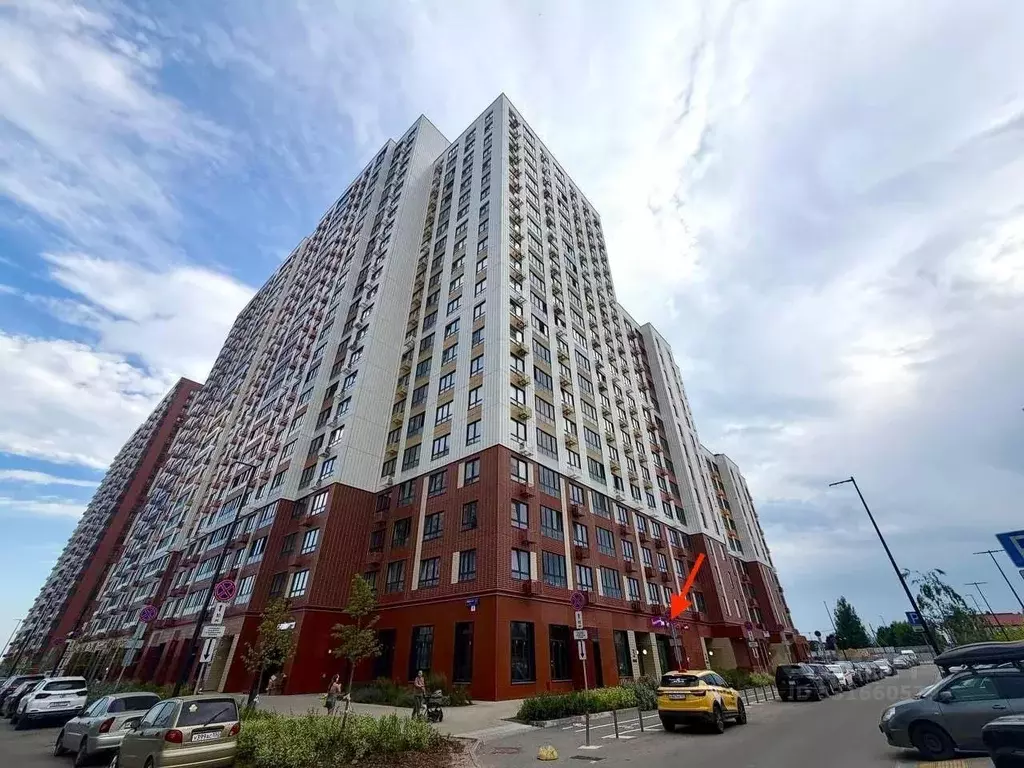 Торговая площадь в Московская область, Ленинский городской округ, д. ... - Фото 2