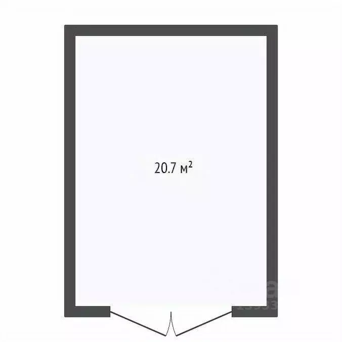 Гараж в Тюменская область, Тюмень ул. Федюнинского, 10А (21 м) - Фото 2