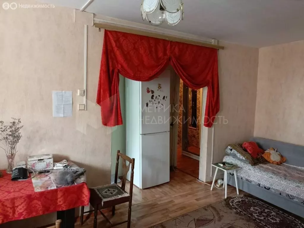 2-комнатная квартира: Тюмень, проезд Геологоразведчиков, 42 (44 м) - Фото 1
