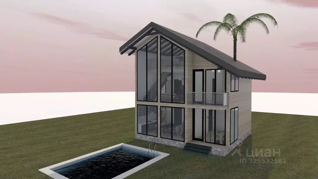 Коттедж в Краснодарский край, Сочи Труд СТ, 36 (230 м) - Фото 1