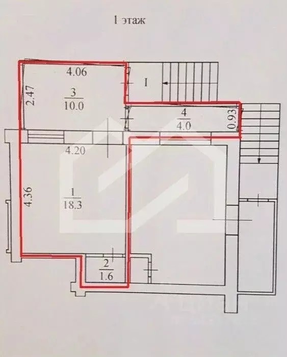 Помещение свободного назначения в Москва Рязанский просп., 44 (34 м) - Фото 2