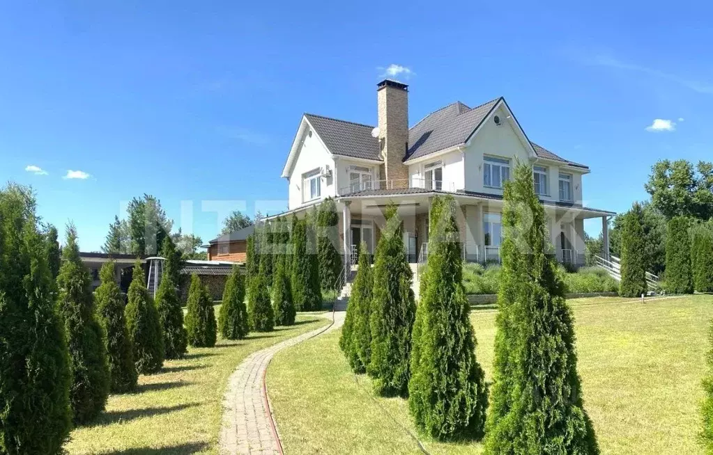 Коттедж в Московская область, Серпухов городской округ, д. Прилуки  ... - Фото 1