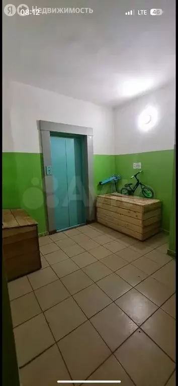 1-комнатная квартира: Омск, улица Перелёта, 22к1 (35 м) - Фото 2