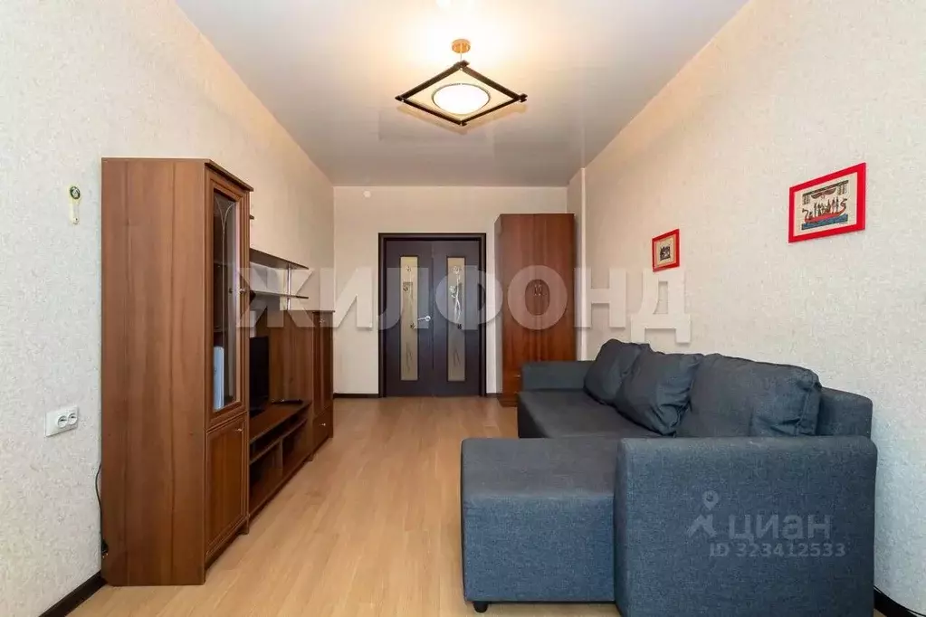 1-к кв. Новосибирская область, Новосибирск Горский мкр, 8А (41.9 м) - Фото 2