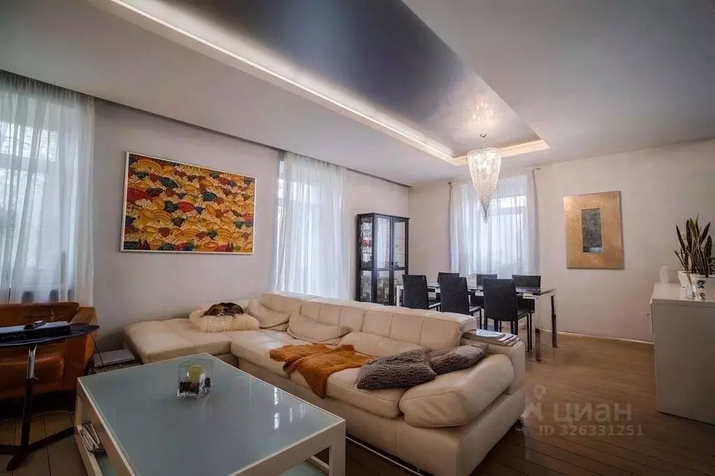 3-к кв. Санкт-Петербург Шишмаревский пер., 18 (180.0 м) - Фото 1