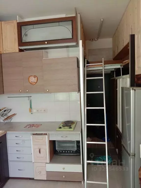 Студия Московская область, Химки Новогорск мкр, ул. Ивановская, 12 ... - Фото 2