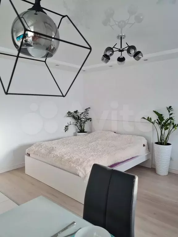 Квартира-студия, 50 м, 8/12 эт. - Фото 1