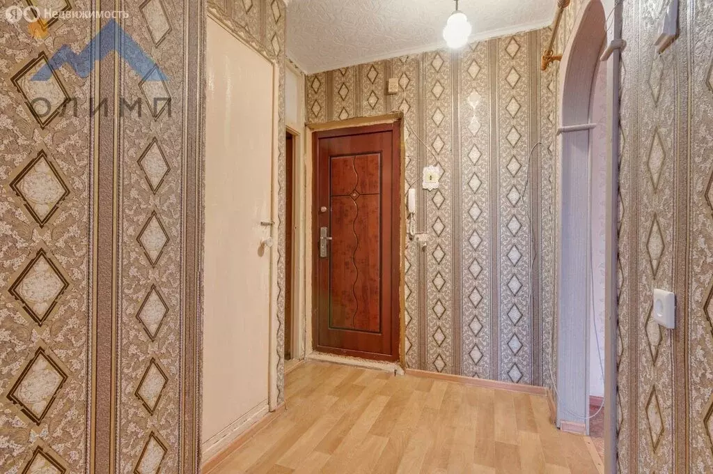 1-комнатная квартира: Вологда, Новгородская улица, 25 (38 м) - Фото 1