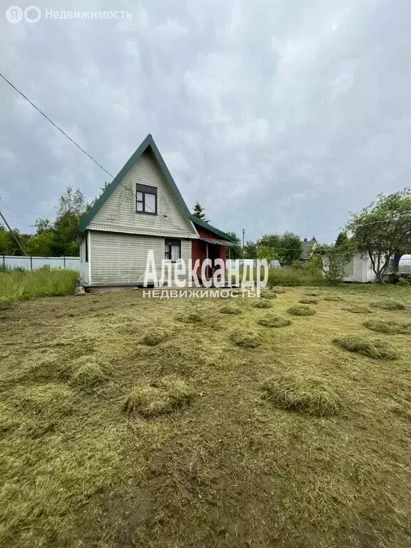 Дом в Мшинское сельское поселение, садоводческий массив Дивенская, СНТ ... - Фото 0