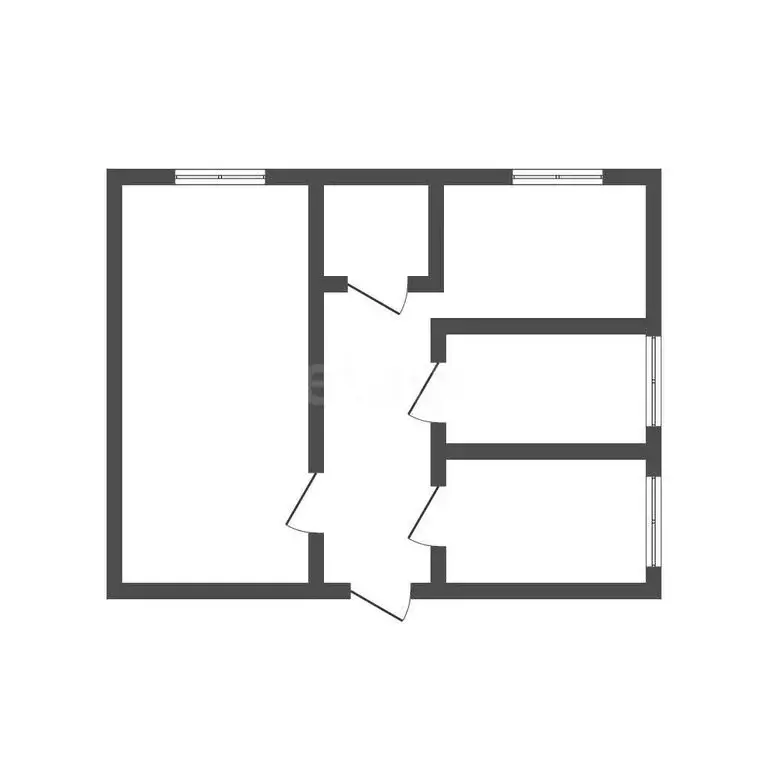 3-комнатная квартира: Иркутск, микрорайон Ново-Ленино, территория ... - Фото 1