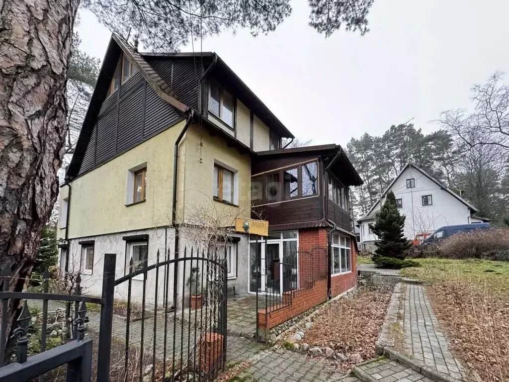 2-к кв. Калининградская область, Светлогорск ул. Горького, 2 (140.0 м) - Фото 1