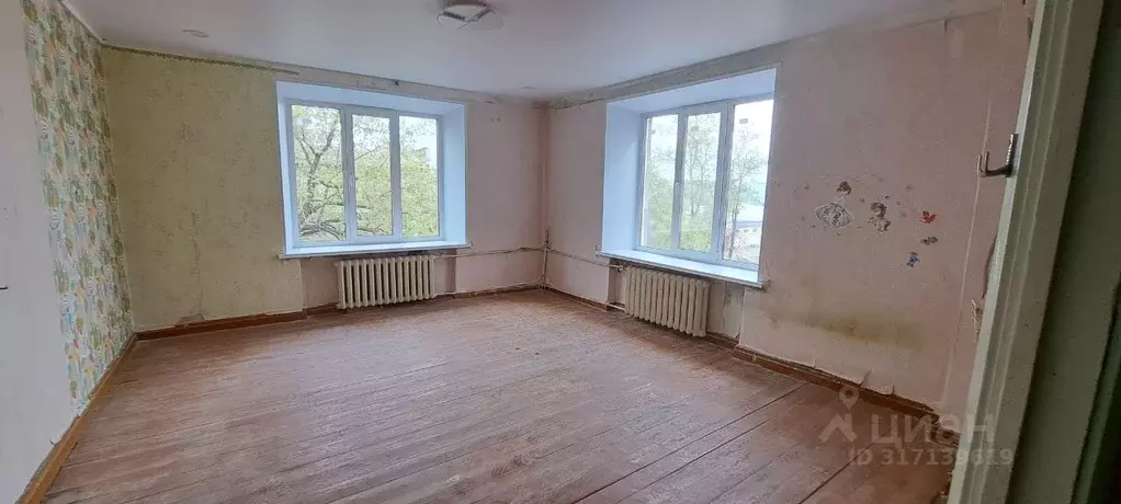 3-к кв. Нижегородская область, Балахна ул. Свердлова, 7 (67.3 м) - Фото 1