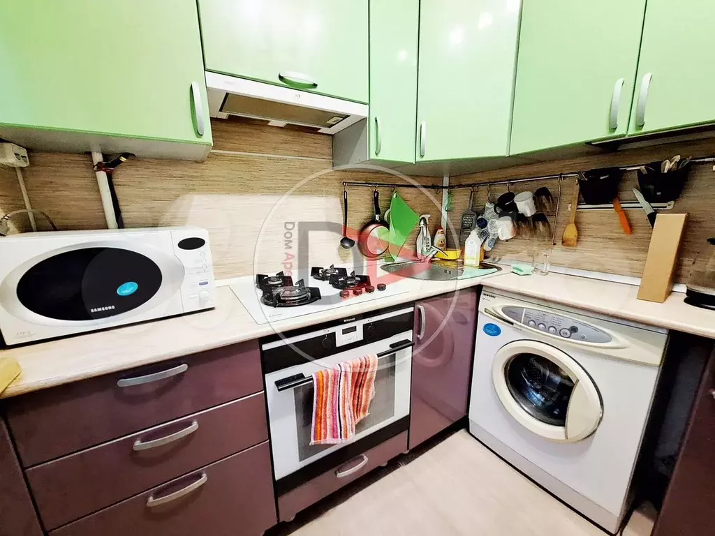 3-к. квартира, 58,6 м, 1/5 эт. - Фото 0