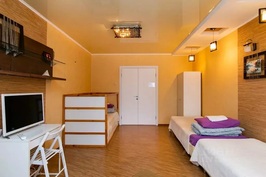 Комната Хабаровский край, Хабаровск ул. Шеронова, 10 - Фото 1