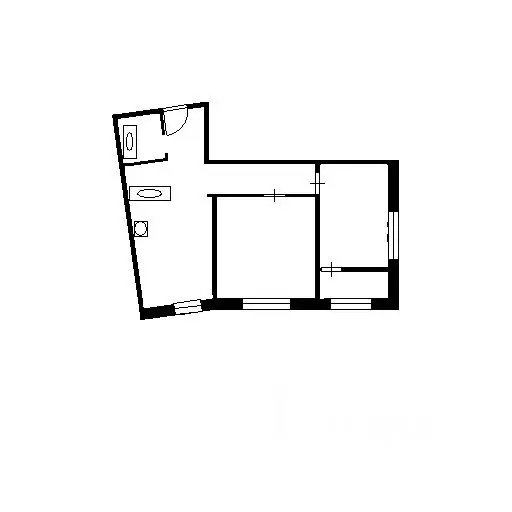 2-к кв. Московская область, Люберцы ул. Юности, 7 (60.0 м) - Фото 1