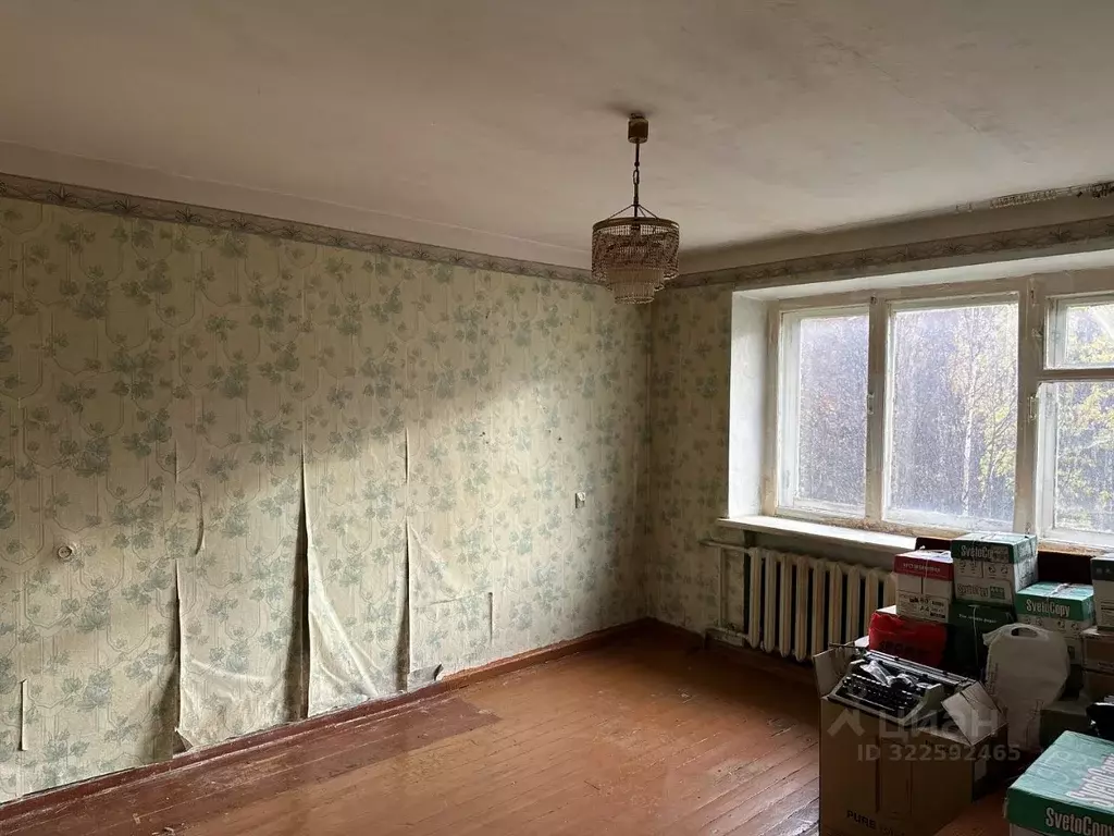 3-к кв. Мурманская область, Кольский район, Мурмаши пгт ул. Зеленый ... - Фото 1