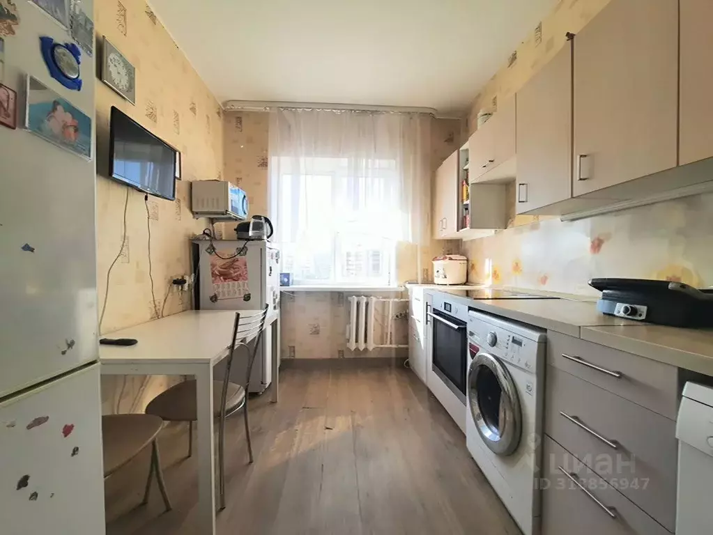 2-к кв. Башкортостан, Уфа Дагестанская ул., 12 (52.0 м) - Фото 0