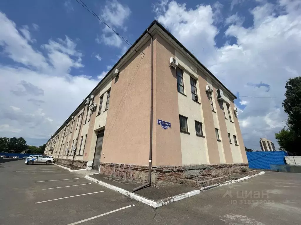 Помещение свободного назначения в Омская область, Омск просп. Карла ... - Фото 1