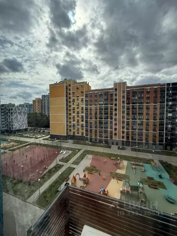 1-к кв. Москва ул. Юлиана Семенова, 8к2 (37.0 м) - Фото 1