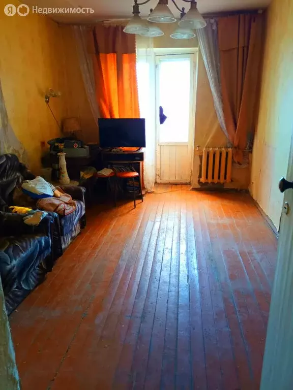 2-комнатная квартира: Тверь, посёлок Химинститута, 57 (42 м) - Фото 1