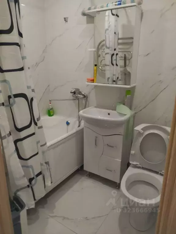 1-к кв. Калужская область, Калуга ш. Грабцевское, 88 (31.0 м) - Фото 2