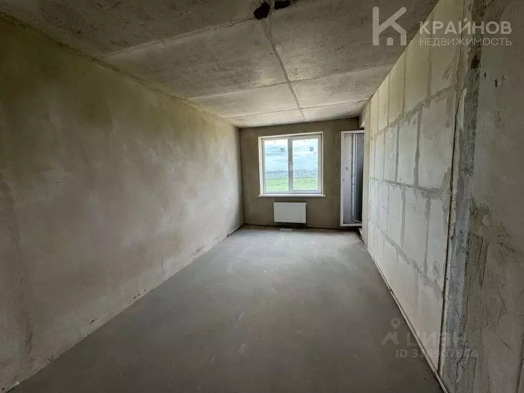 1-к кв. Воронежская область, Воронеж Острогожская ул., 156/1 (35.4 м) - Фото 1