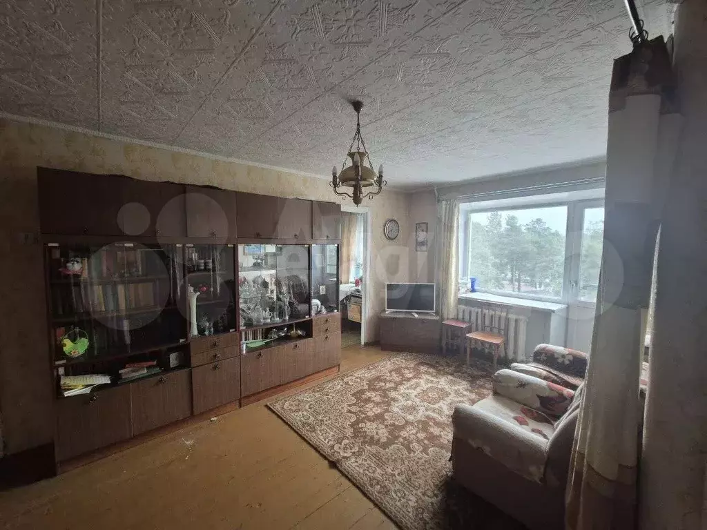 2-к. квартира, 43 м, 4/4 эт. - Фото 1