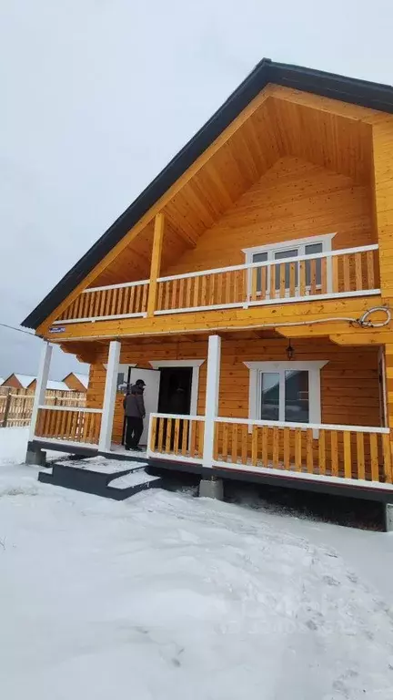 Дом в Иркутская область, Иркутский муниципальный округ, д. Куда ул. ... - Фото 2
