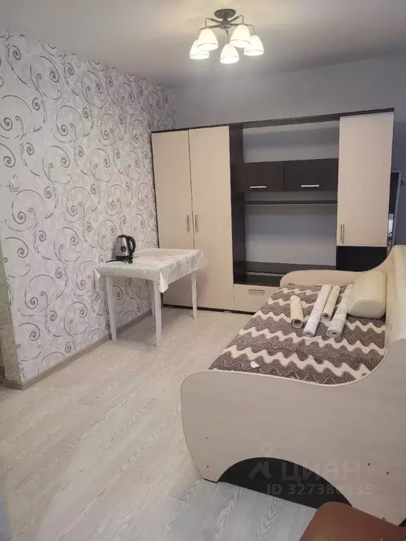 1-к кв. Самарская область, Самара пос. Мехзавод, 2-й кв-л, 49 (26.0 м) - Фото 1