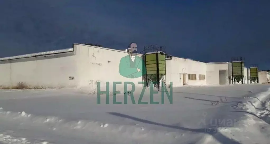 Склад в Московская область, Клин городской округ, с. Воздвиженское 15 ... - Фото 1