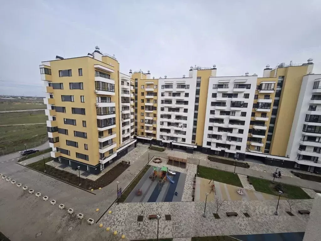 1-к кв. Крым, Саки ул. Набережная (35.5 м) - Фото 1