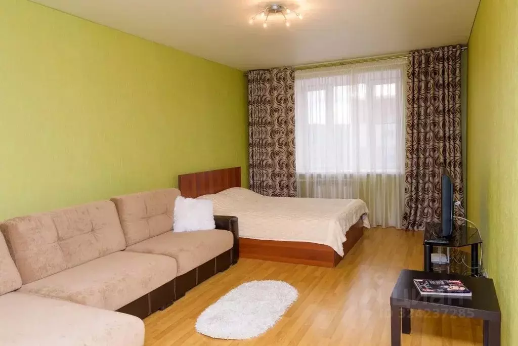 1-к кв. Пензенская область, Пенза ул. Пушкина, 43 (55.0 м) - Фото 2