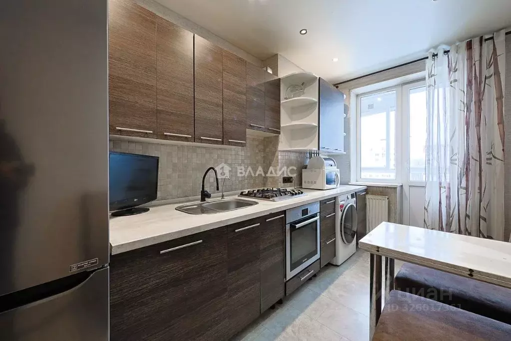 2-к кв. Калининградская область, Калининград ул. Маршала Новикова, 15 ... - Фото 1